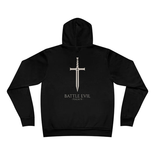 Battle Evil - Psalm 91 Hoodie
