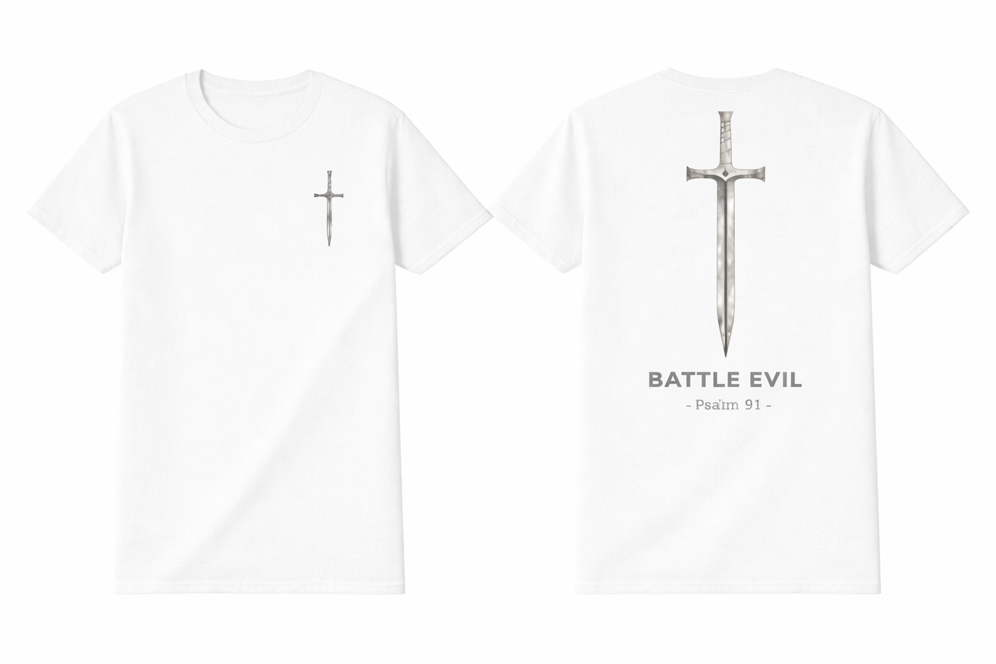 Battle Evil – Psalm 91 Tee