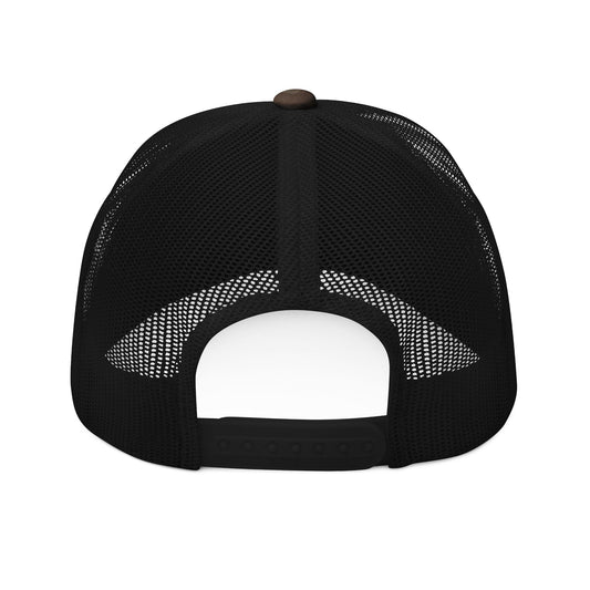 Battle Evil Camo Trucker Hat
