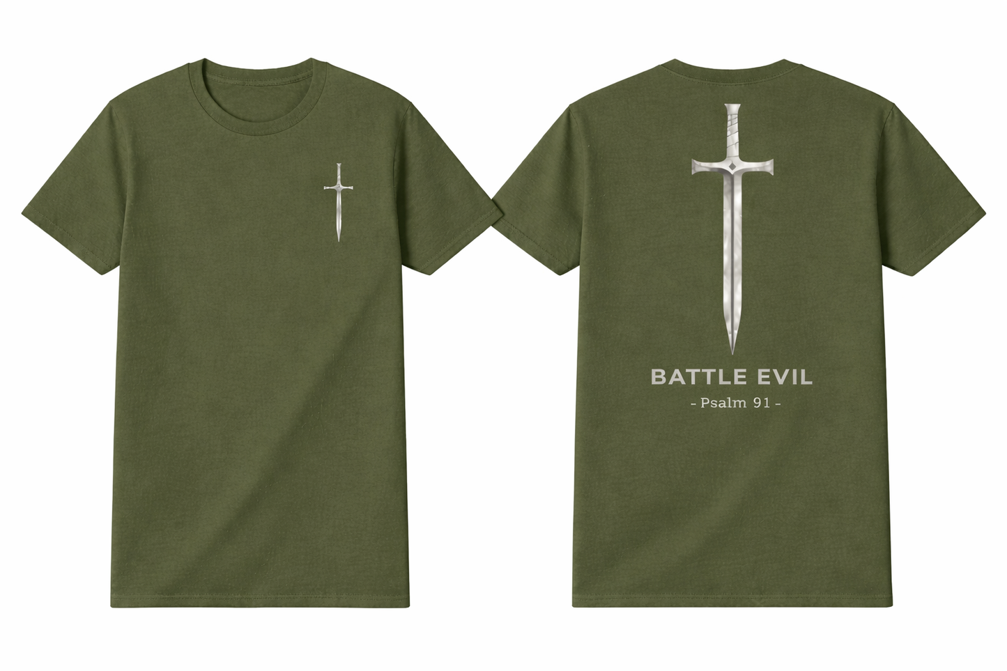 Battle Evil – Psalm 91 Tee