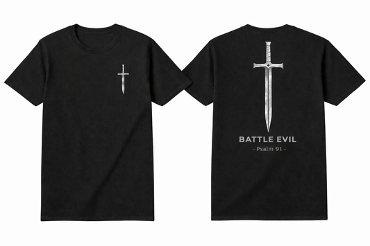 Battle Evil – Psalm 91 Tee
